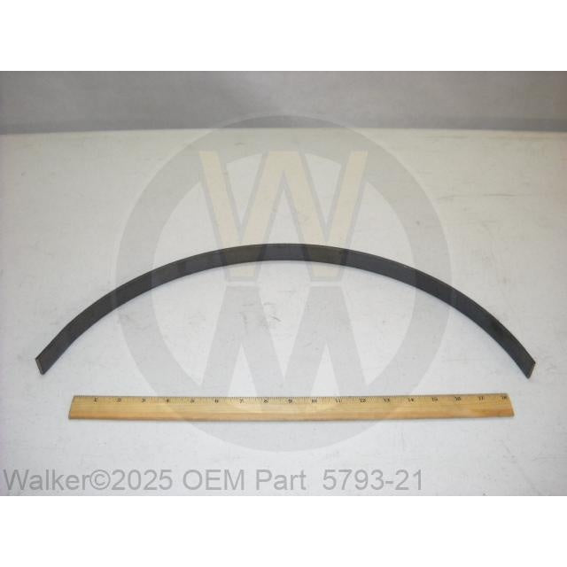 Walker Part # 5793-21 : Rolled Edge (28)