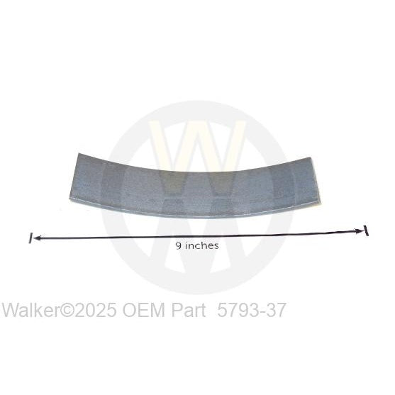 Walker Part # 5793-37 : *ROLLED BAFFLE DML48*