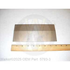 Walker Part # 5793-3 : GHS 42 CHUTE BOTTOM