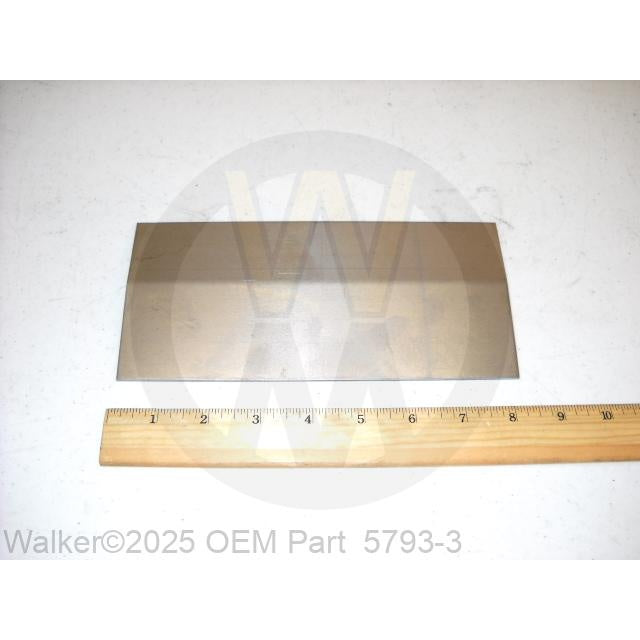 Walker Part # 5793-3 : GHS 42 CHUTE BOTTOM