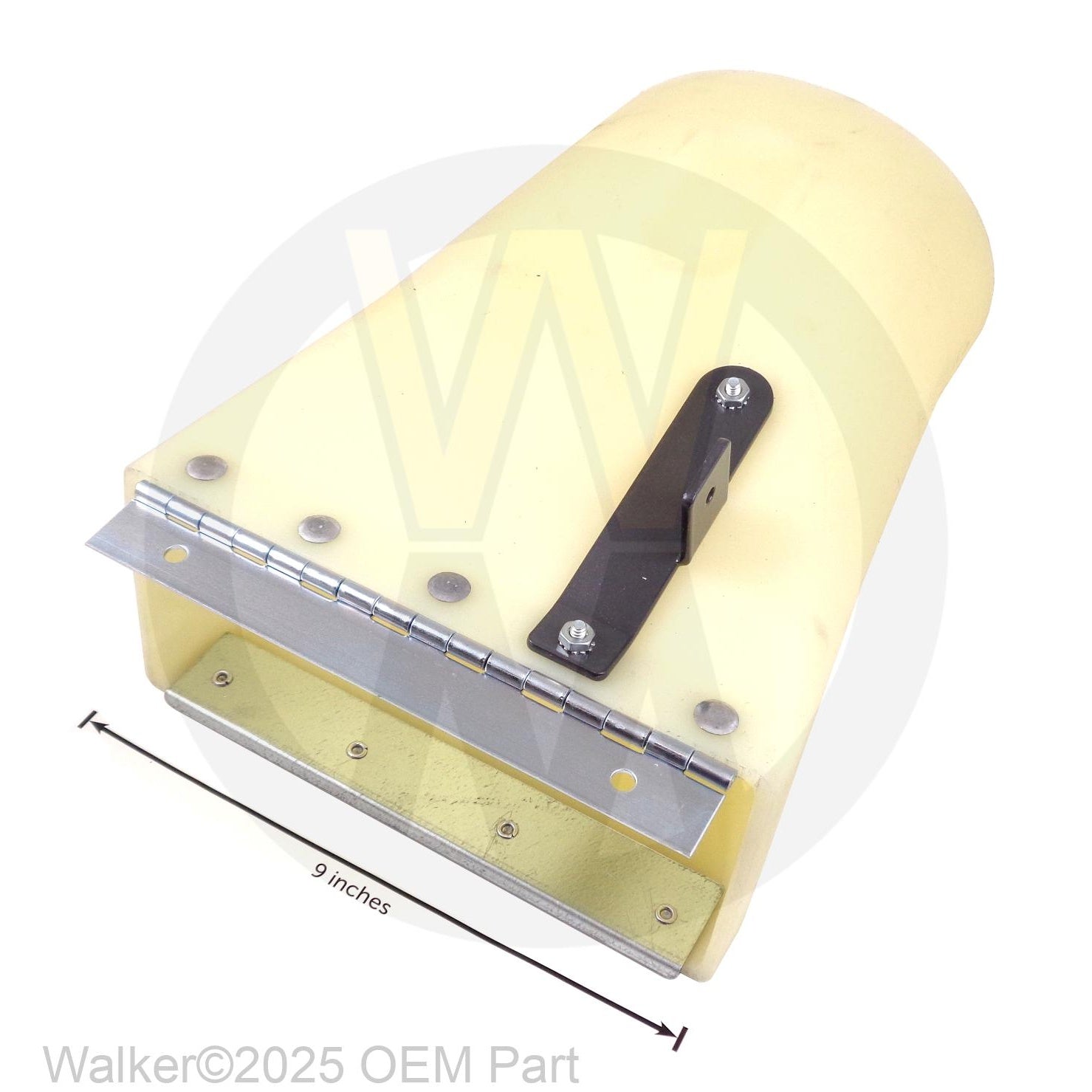 Walker Part # 5794-11 : Discharge Chute Assy W/Spring Mount