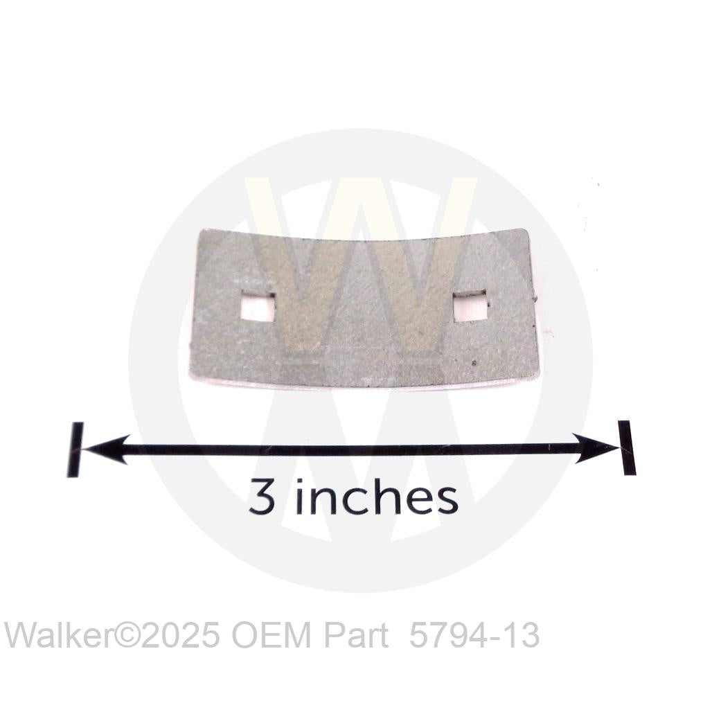 Walker Part # 5794-13 : Fixed Chute Clip
