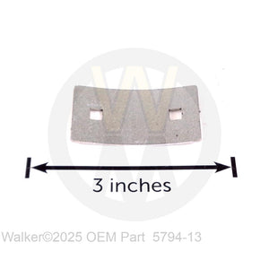 Walker Part # 5794-13 : Fixed Chute Clip
