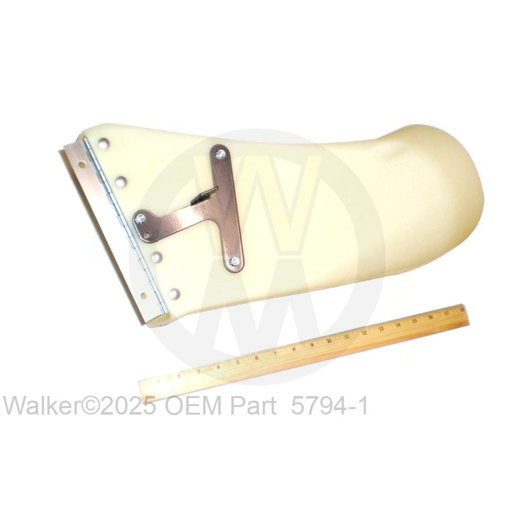 Walker Part # 5794-1 : DISCHARGE CHUTE ASSY