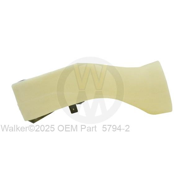 Walker Part # 5794-2 : Discharge Chute W/Spg Mnt/42M