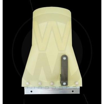 Walker Part # 5794-3 : DISCHARGE CHUTE ASSY (MS)