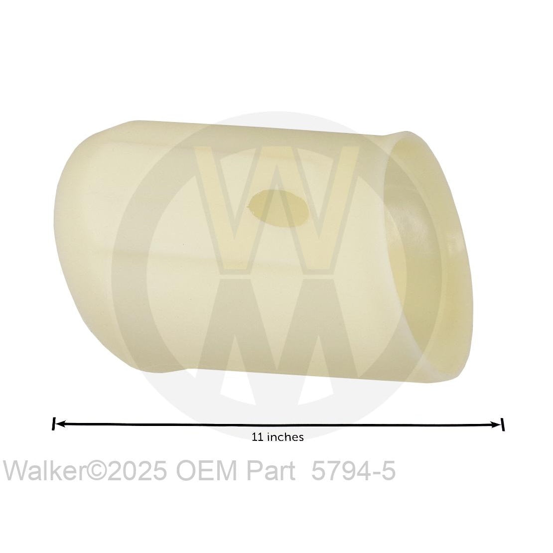 Walker Part # 5794-5 : Fixed Chute/MS18