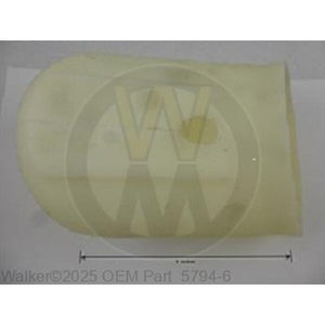 Walker Part # 5794-6 : Fixed Chute/MS14