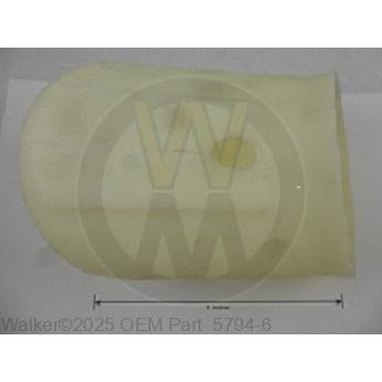 Walker Part # 5794-6 : Fixed Chute/MS14