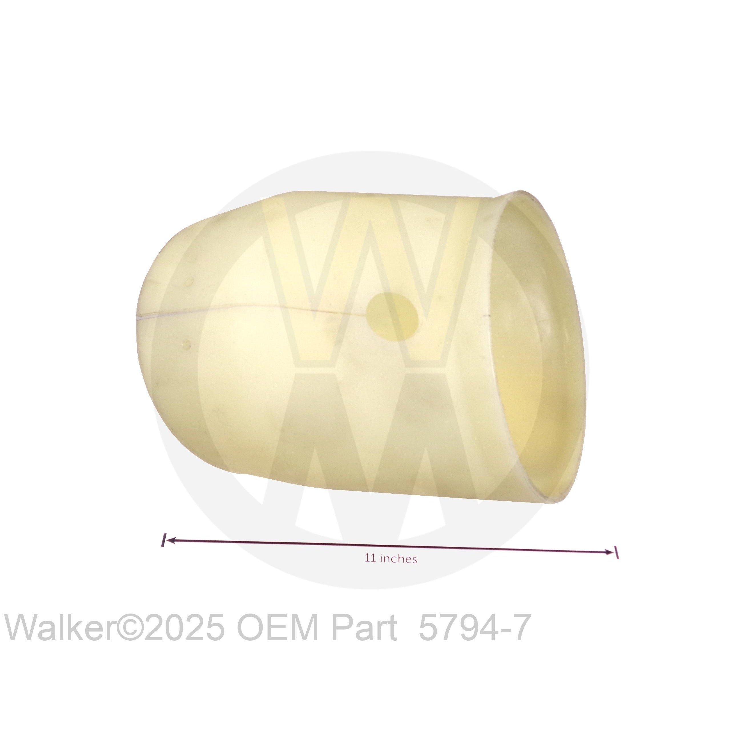 Walker Part # 5794-7 : Fixed Chute/MC23i