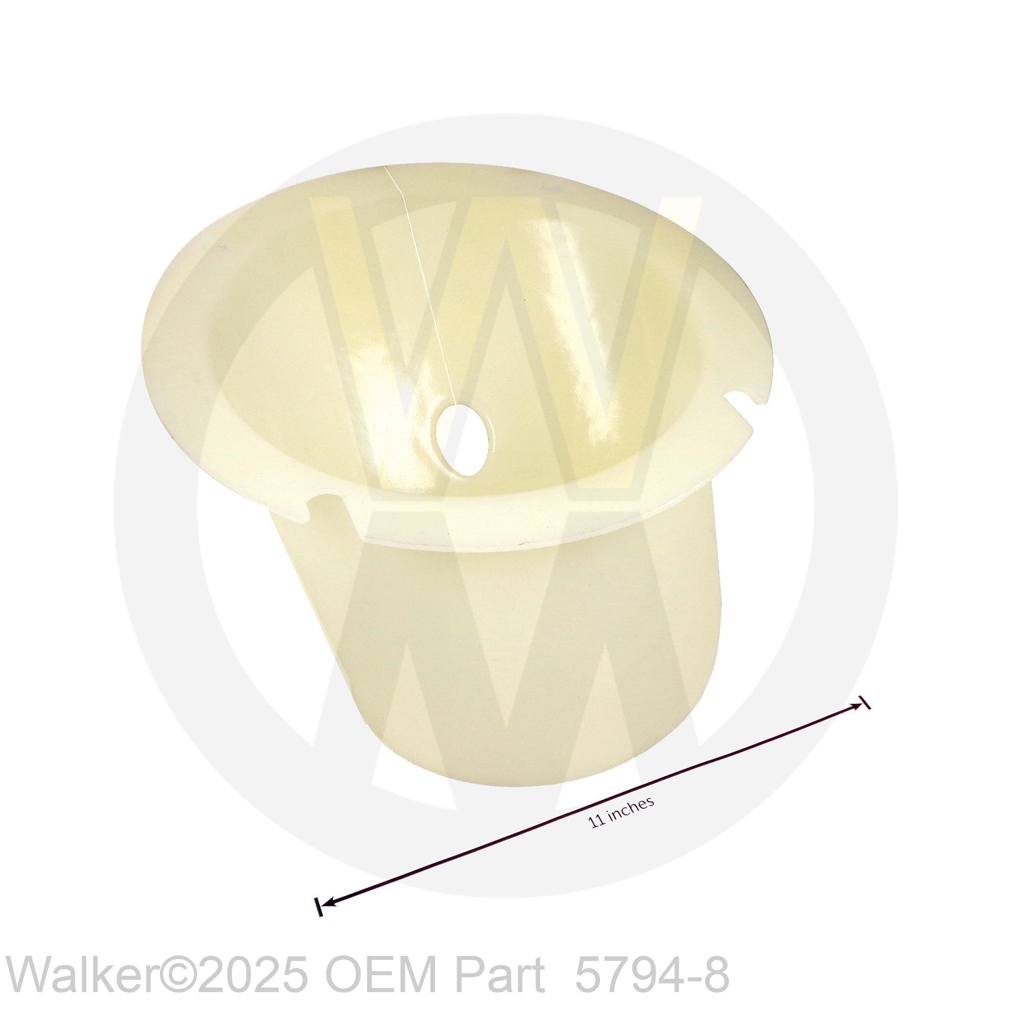 Walker Part # 5794-8 : Fixed Chute/MC23i