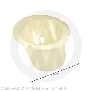 Walker Part # 5794-8 : Fixed Chute/MC23i