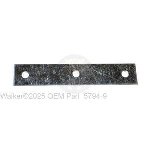 Walker Part # 5794-9 : (OB) Backing Plate