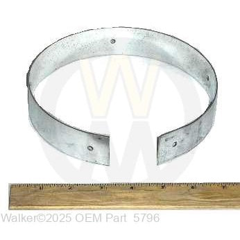 Walker Part # 5796 : (OB) Gearbox Cover (48')