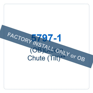 Walker Part # 5797-1 : (OB)Discrg Chute (Tilt)**