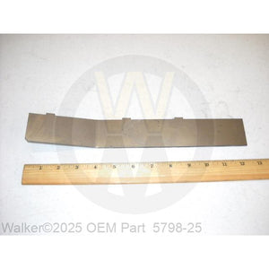 Walker Part # 5798-25 : DECK PAN SKIRT/LH/48R