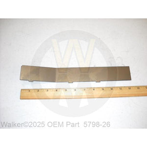 Walker Part # 5798-26 : DECK PAN SKIRT/RH/48R