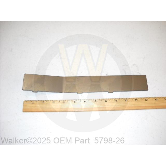 Walker Part # 5798-26 : DECK PAN SKIRT/RH/48R
