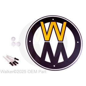 Walker Part # 5801-4 : Decal Plate Kit