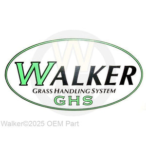 Walker Part # 5801 : DECAL, GHS/LEXAN