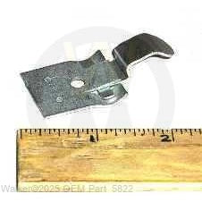 Walker Part # 5822 : (NR) ENGINE SCREEN LATCH
