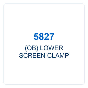 Walker Part # 5827 : (OB) LOWER SCREEN CLAMP