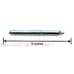Walker Part # 5830-1 : 5/16-24 4' Grease Fitting
