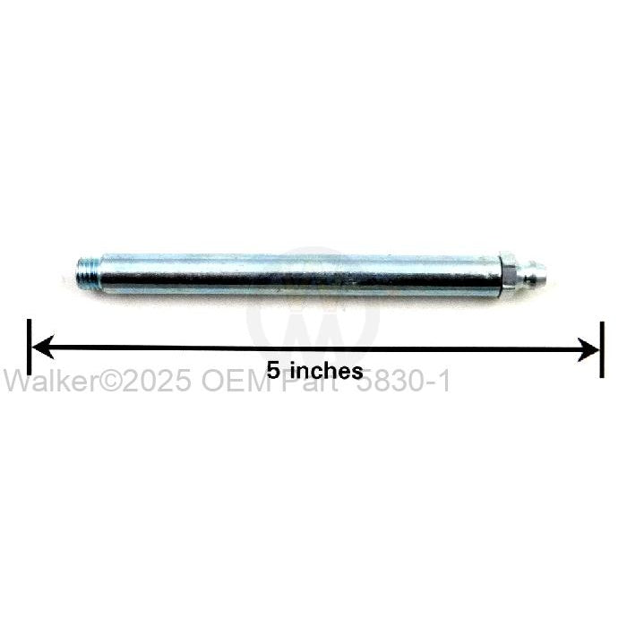 Walker Part # 5830-1 : 5/16-24 4' Grease Fitting