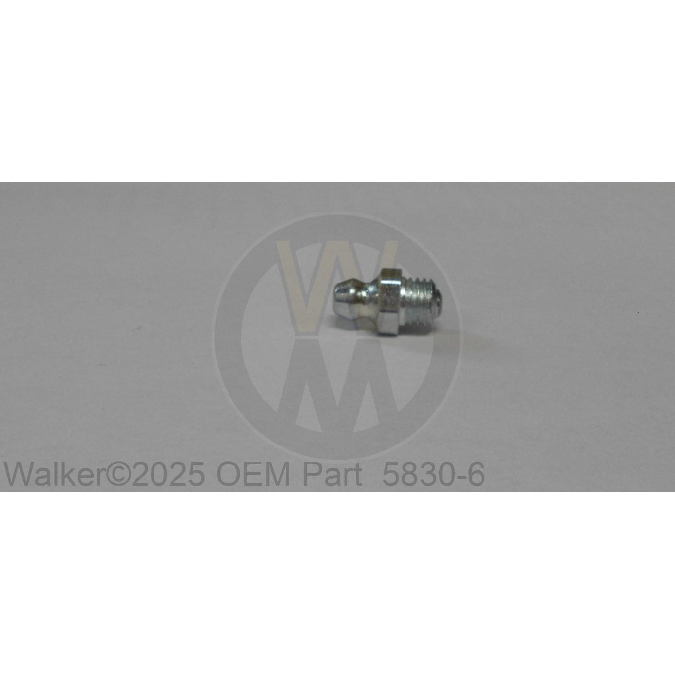 Walker Part # 5830-6 : Grease Fitting 5/16-24