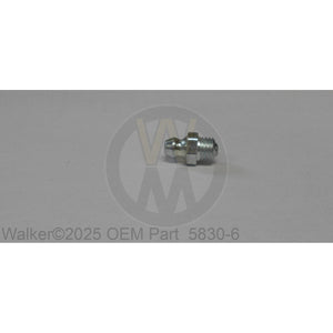Walker Part # 5830-6 : Grease Fitting 5/16-24