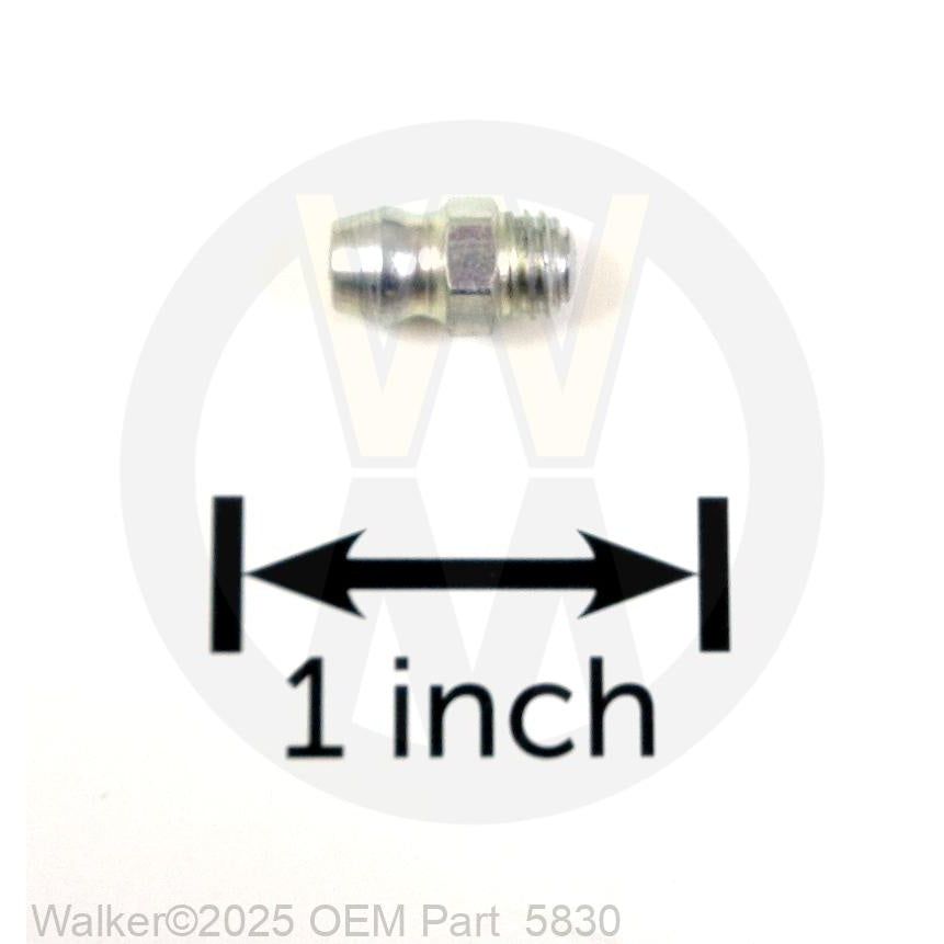 Walker Part # 5830 : GREASE FITTING