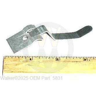 Walker Part # 5831 : (NR) LATCH, DECK LIFT ROD