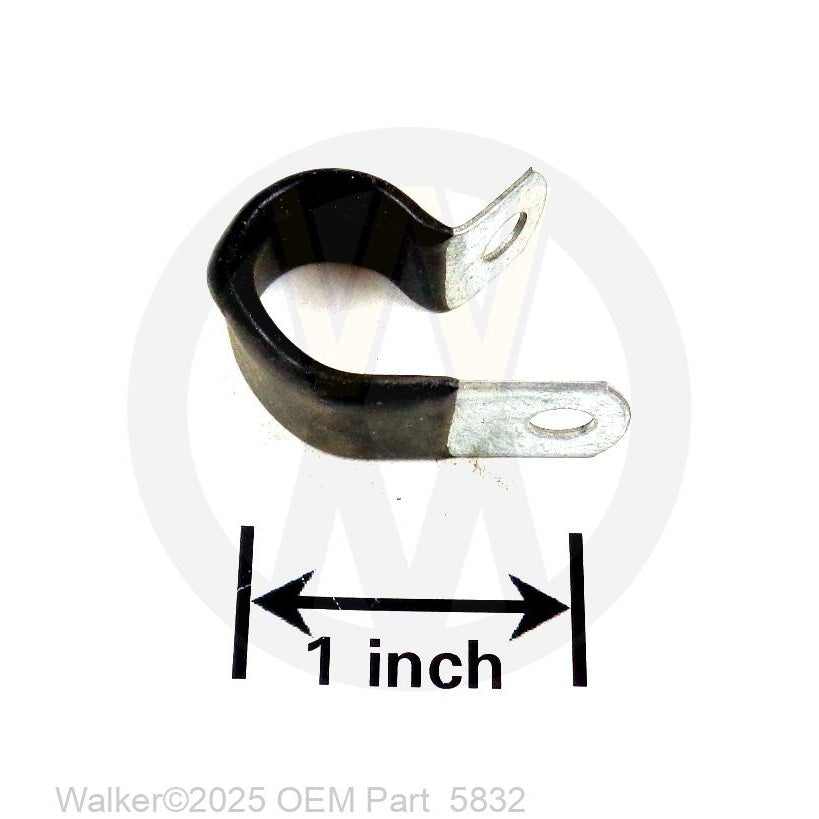 Walker Part # 5832 : CABLE CLAMP (1/2)