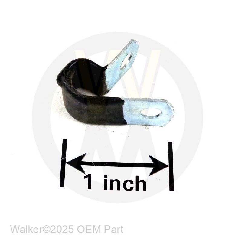Walker Part # 5833 : CABLE CLAMP (1/4)