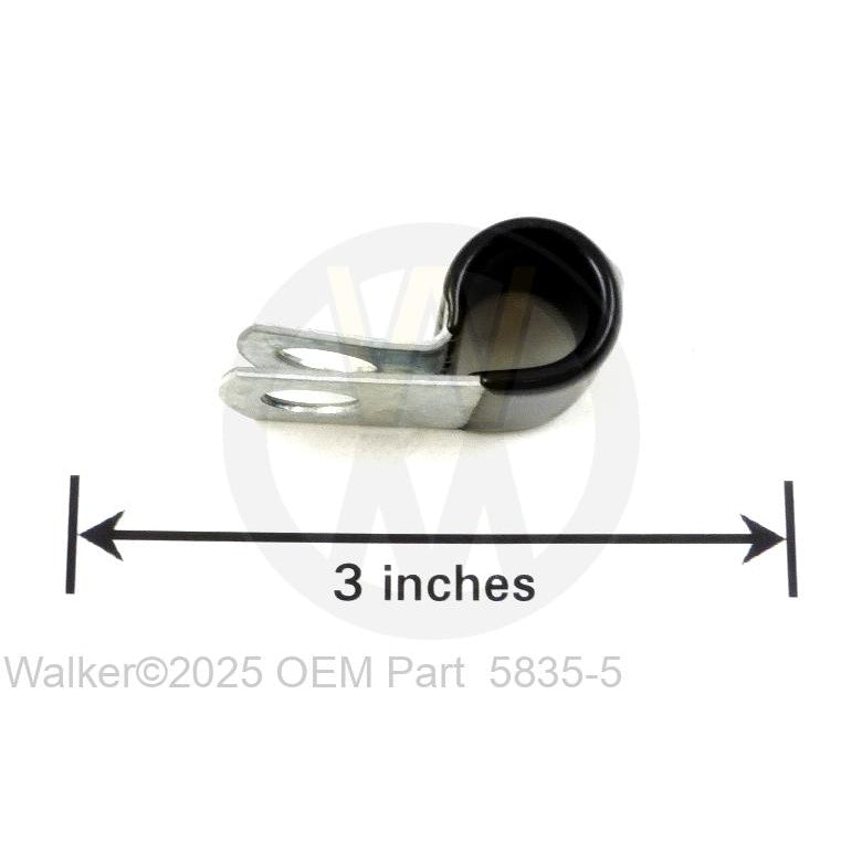 Walker Part # 5835-5 : CABLE CLAMP (1/2) .406