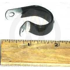 Walker Part # 5835 : CABLE CLAMP (3/4)