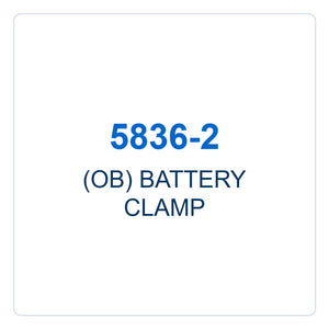 Walker Part # 5836-2 : (OB) BATTERY CLAMP
