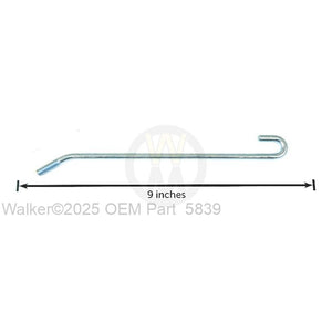 Walker Part # 5839 : HOOK BOLT