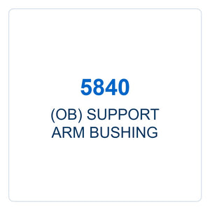 Walker Part # 5840 : (OB) SUPPORT ARM BUSHING
