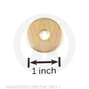Walker Part # 5841-1 : RETAINER WASHER