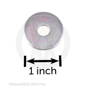 Walker Part # 5841 : RETAINER WASHER (3/8x1-1/4)