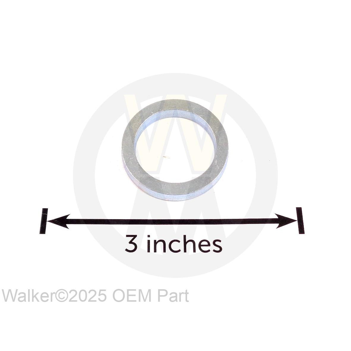 Walker Part # 5842-1 : WASHER (1.0IDx1.35OD)