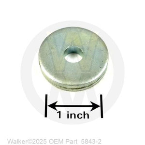 Walker Part # 5843-2 : CLUTCH SPACER WASHER