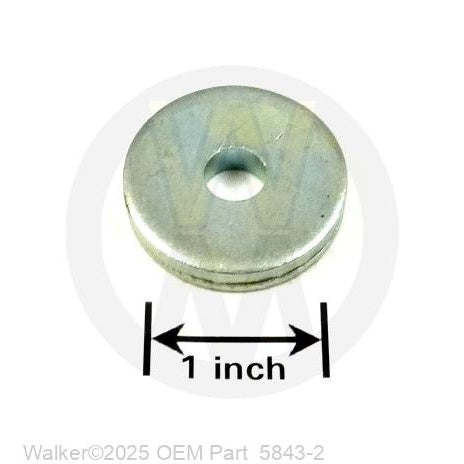 Walker Part # 5843-2 : CLUTCH SPACER WASHER