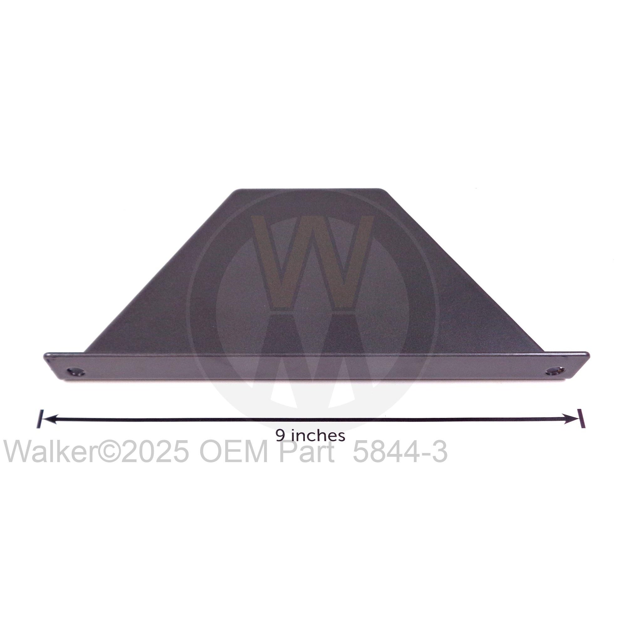 Walker Part # 5844-3 : Battery Hold-Down Bar