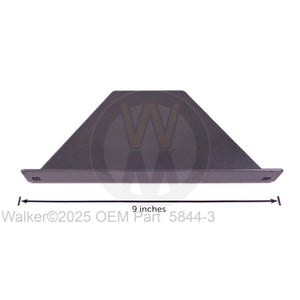 Walker Part # 5844-3 : Battery Hold-Down Bar