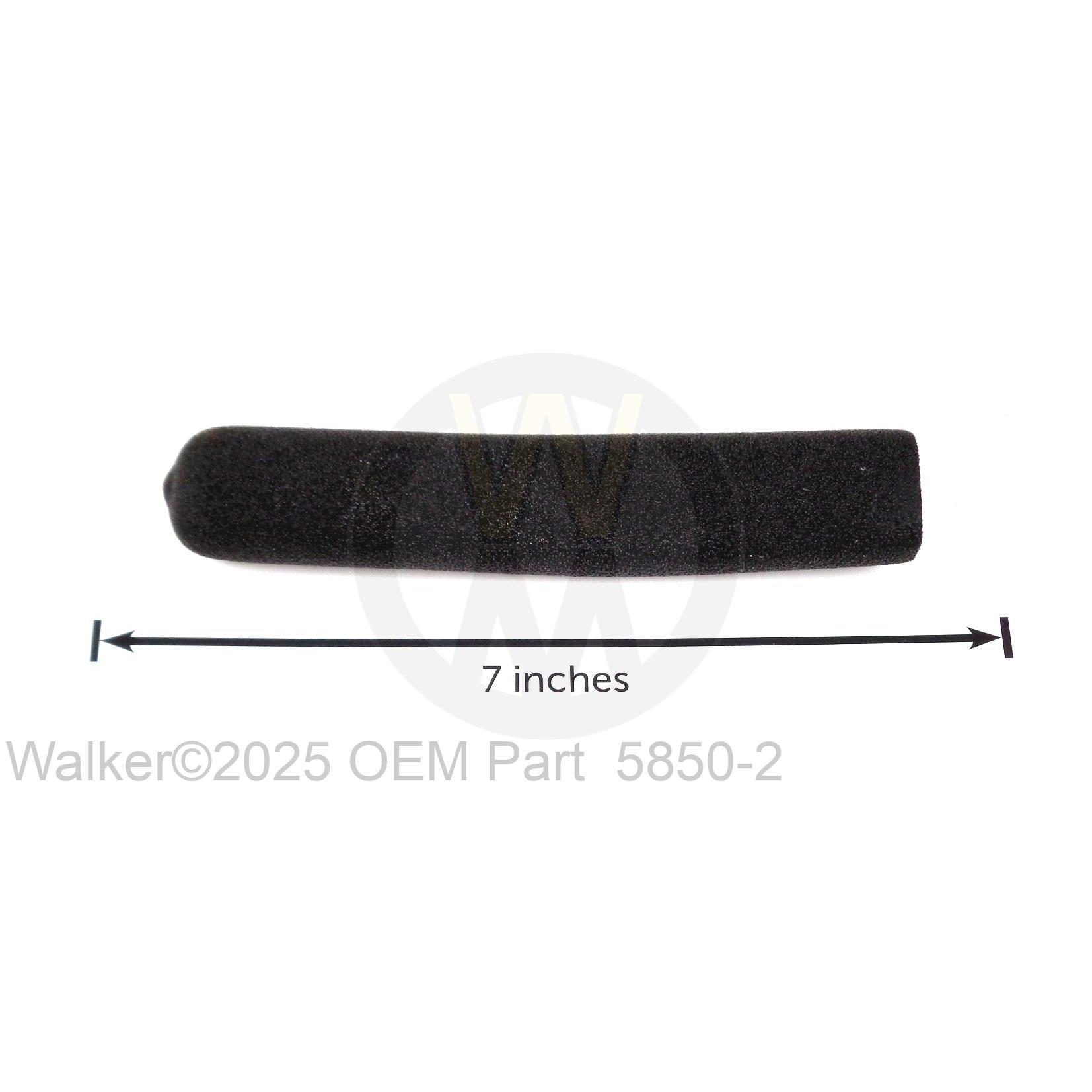 Walker Part # 5850-2 : HANDLE GRIP, FOAM (5-1/2)