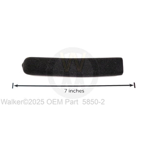 Walker Part # 5850-2 : HANDLE GRIP, FOAM (5-1/2)