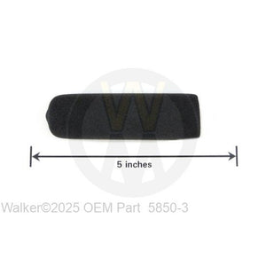 Walker Part # 5850-3 : HANDLE GRIP, FOAM (3-1/4)