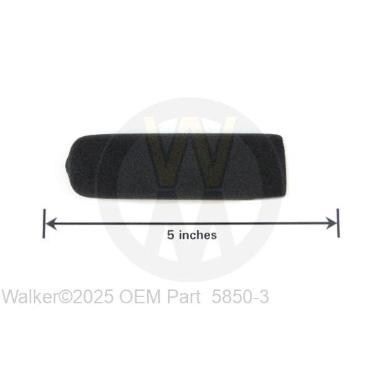 Walker Part # 5850-3 : HANDLE GRIP, FOAM (3-1/4)